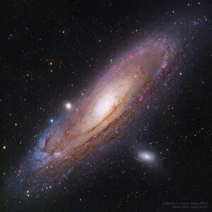 Galaxy M31, Andromeda